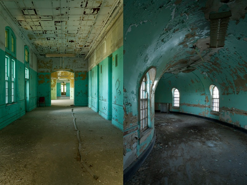 Illustration for article titled The Creepy World of Abandoned Asylums